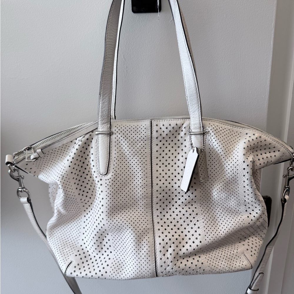 Vintage Coach Bleecker Cooper Satchel